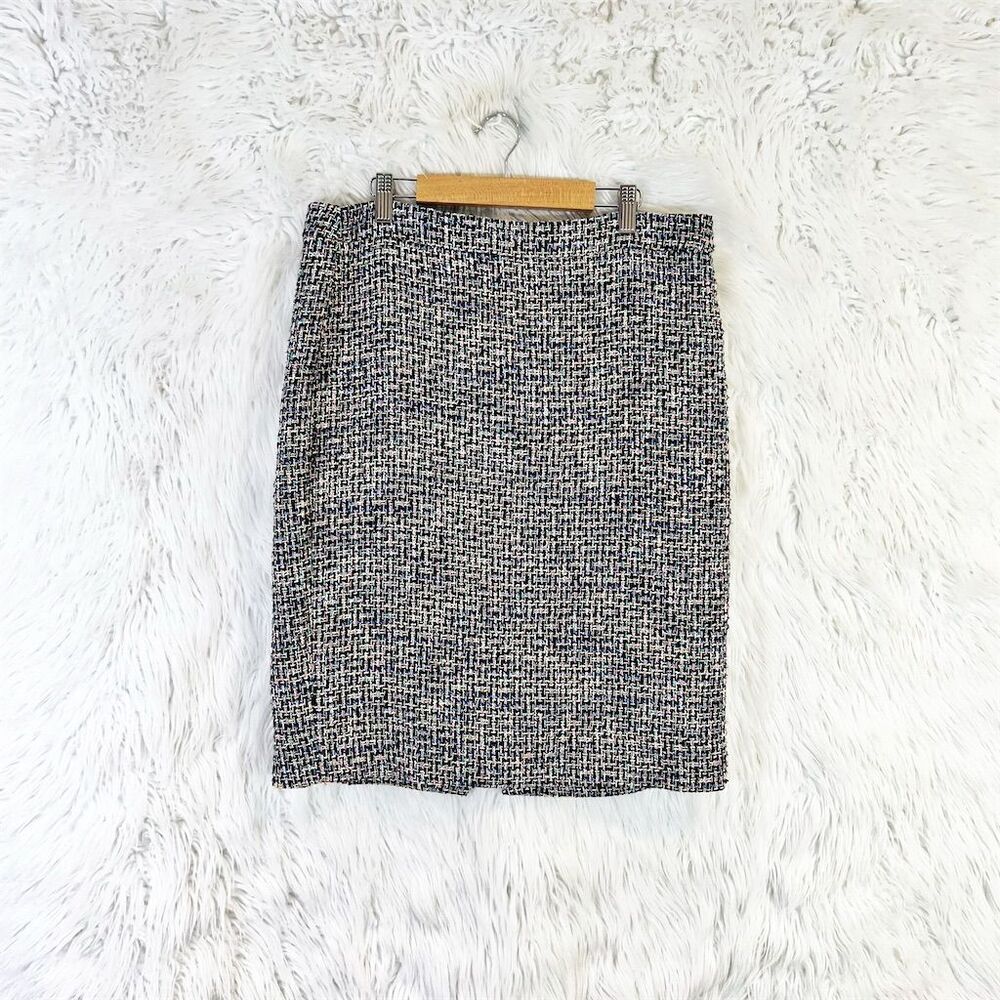 J.Crew Women's Tweed Mini Skirt Size 10 Multicolor Workwear